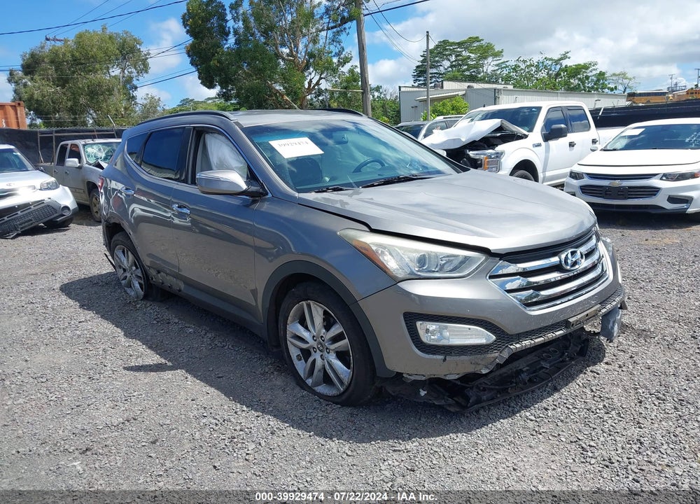 2014 HYUNDAI SANTA FE SPORT 2.0L TURBO VIN: 5XYZU3LA9EG191761
