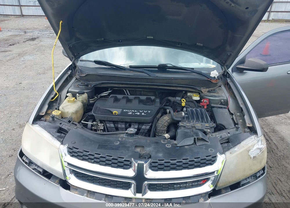 2012 DODGE AVENGER SE VIN: 1C3CDZABXCN324882