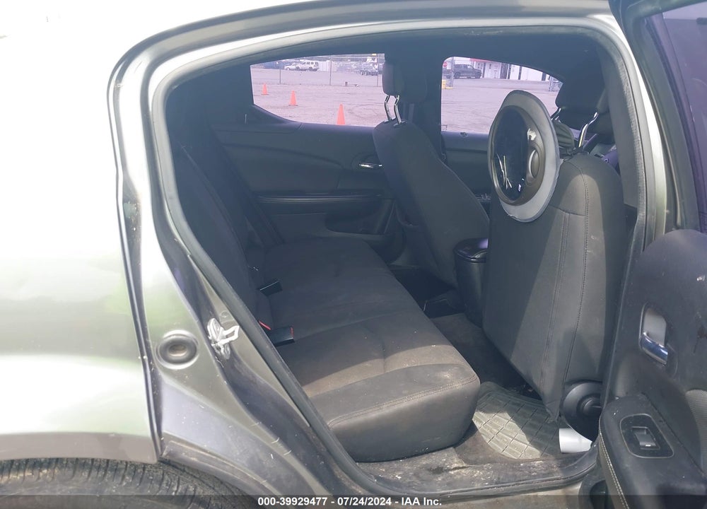 2012 DODGE AVENGER SE VIN: 1C3CDZABXCN324882