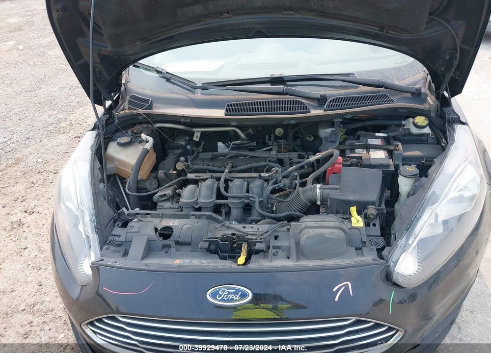 2018 FORD FIESTA SE VIN: 3FADP4EJ1JM110789