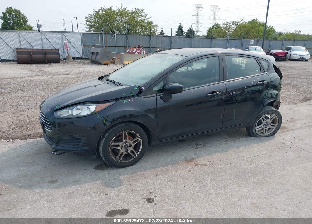 2018 FORD FIESTA SE VIN: 3FADP4EJ1JM110789