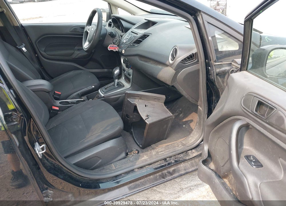 2018 FORD FIESTA SE VIN: 3FADP4EJ1JM110789