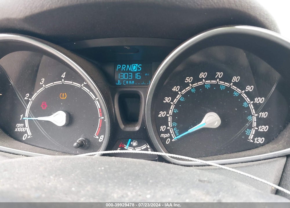 2018 FORD FIESTA SE VIN: 3FADP4EJ1JM110789