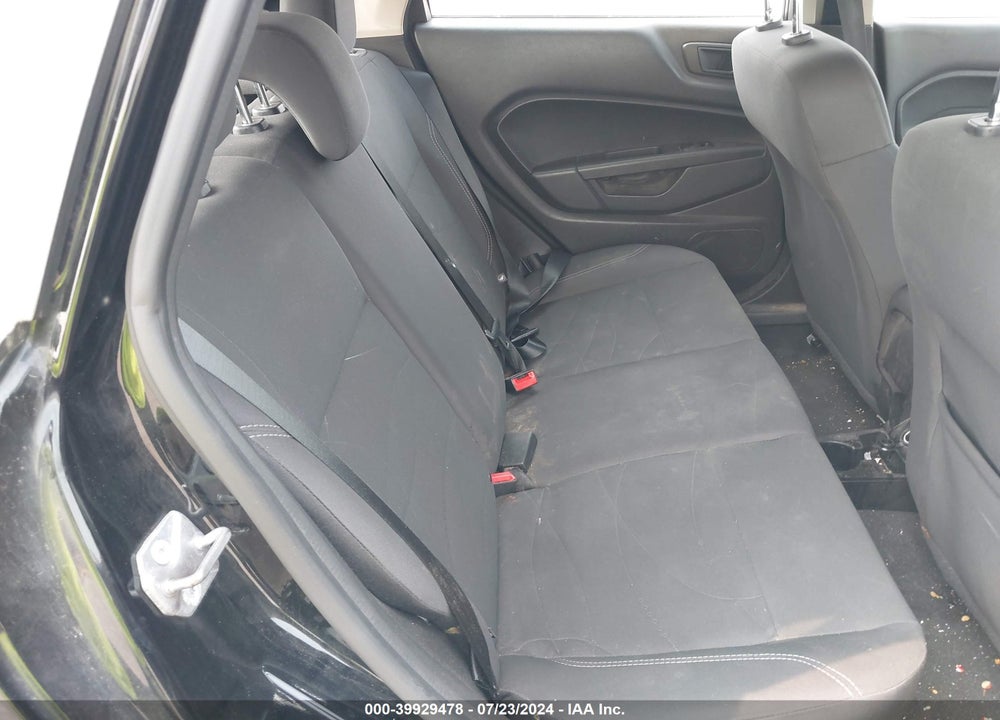 2018 FORD FIESTA SE VIN: 3FADP4EJ1JM110789