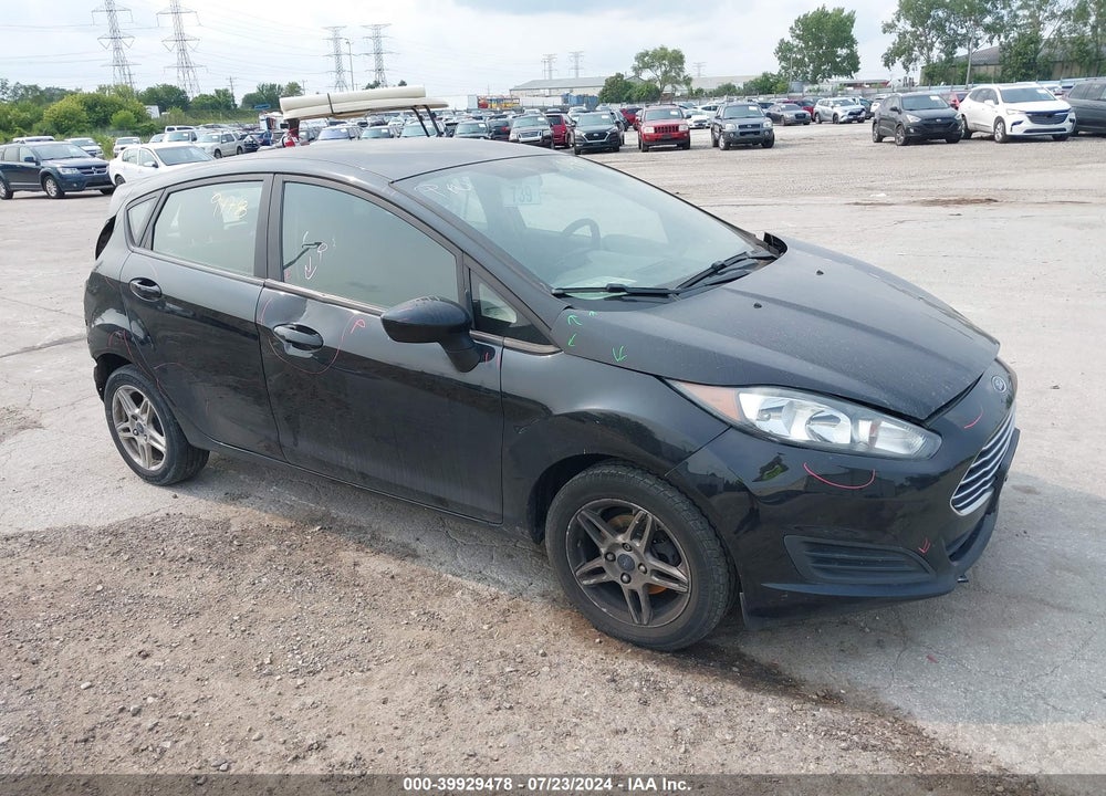2018 FORD FIESTA SE VIN: 3FADP4EJ1JM110789