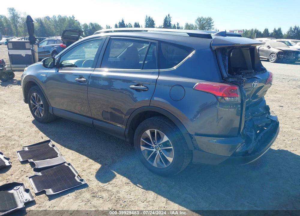 2018 TOYOTA RAV4 HYBRID LE VIN: JTMRJREV2JD215841