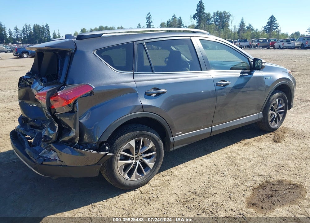 2018 TOYOTA RAV4 HYBRID LE VIN: JTMRJREV2JD215841