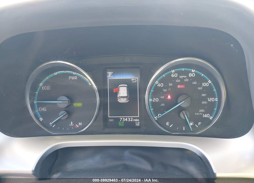 2018 TOYOTA RAV4 HYBRID LE VIN: JTMRJREV2JD215841