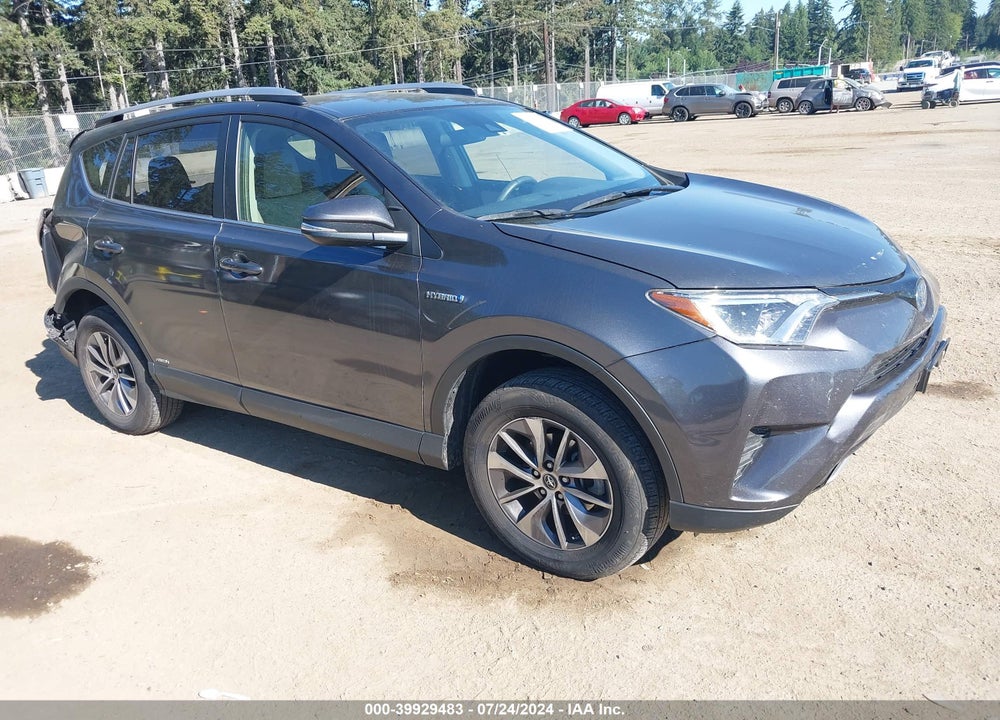 2018 TOYOTA RAV4 HYBRID LE VIN: JTMRJREV2JD215841