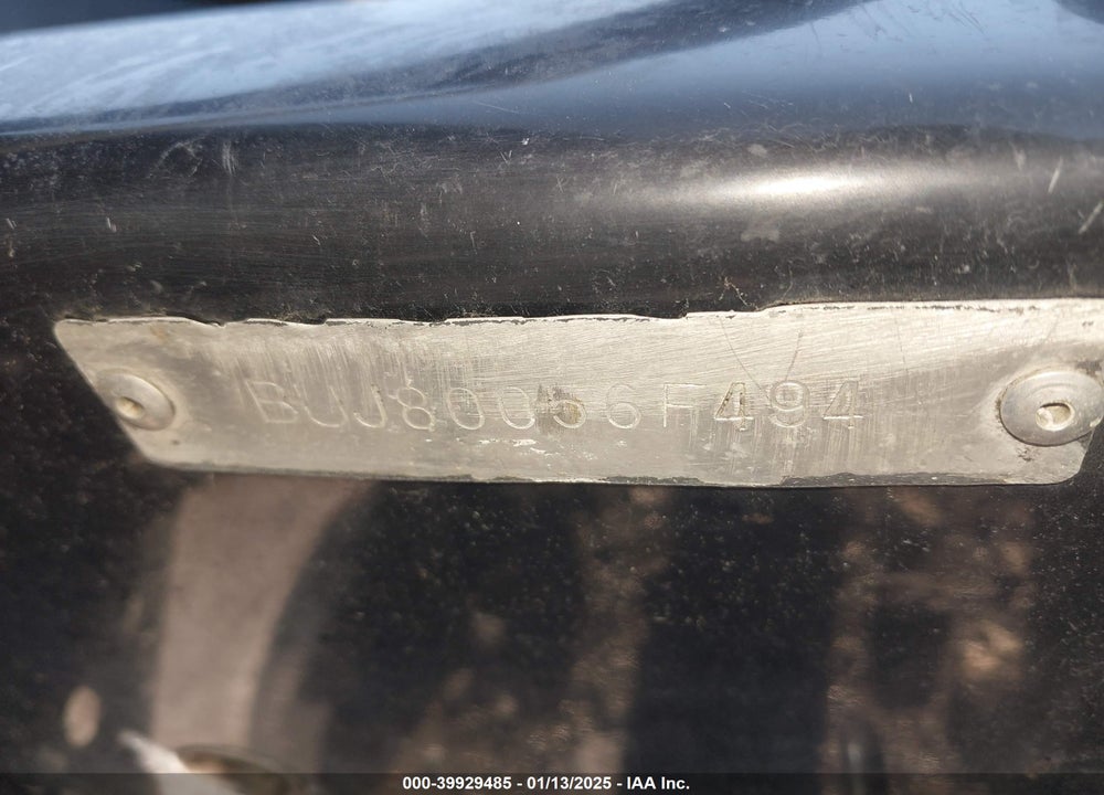 1994 NITRO OTHER VIN: BUJ80056F494