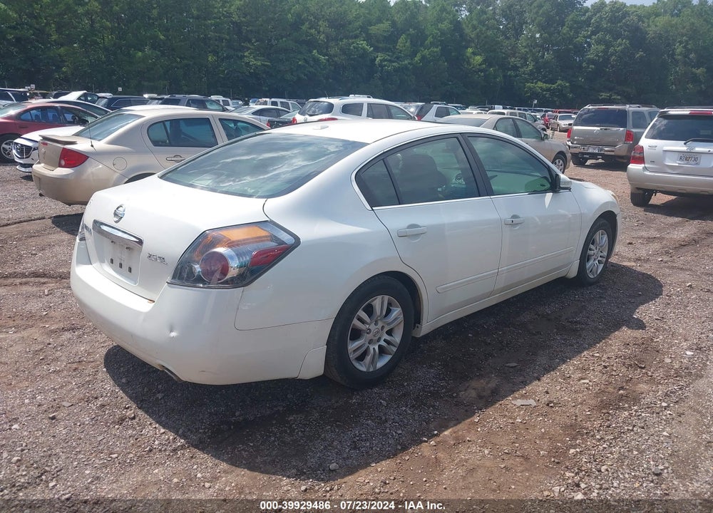 2011 NISSAN ALTIMA 2.5 S VIN: 1N4AL2APXBN404082