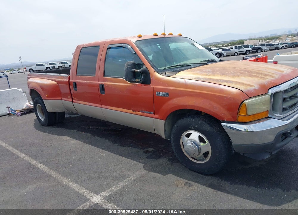 1999 FORD F-350 LARIAT/XL/XLT VIN: 1FTWW32F8XED63753