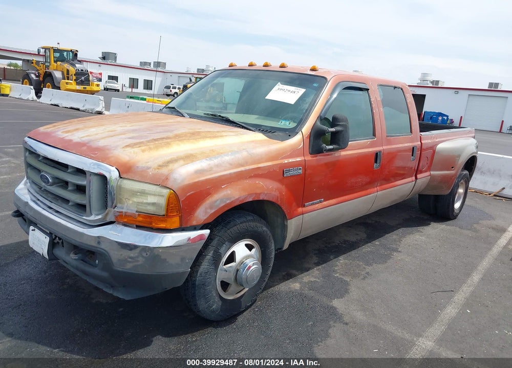 1999 FORD F-350 LARIAT/XL/XLT VIN: 1FTWW32F8XED63753