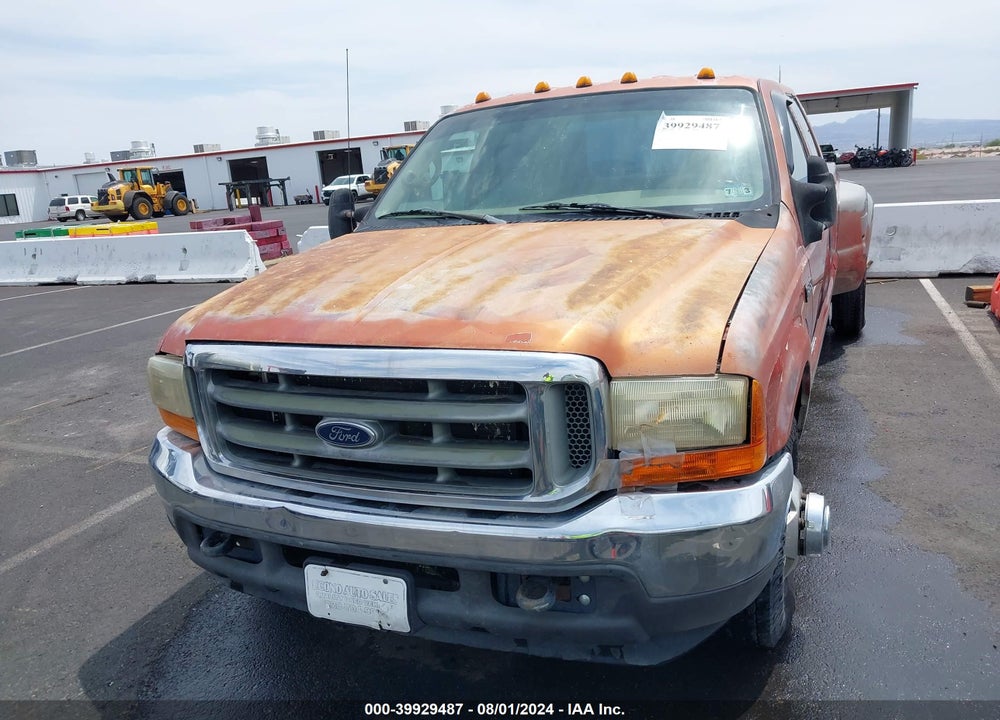 1999 FORD F-350 LARIAT/XL/XLT VIN: 1FTWW32F8XED63753