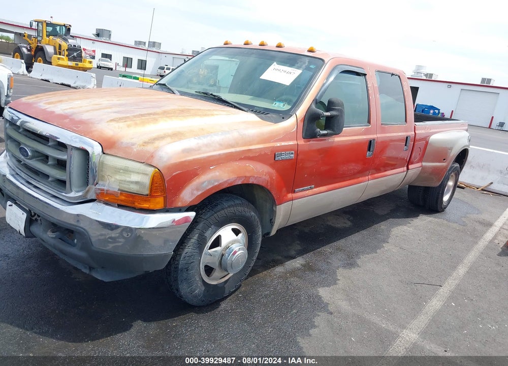 1999 FORD F-350 LARIAT/XL/XLT VIN: 1FTWW32F8XED63753