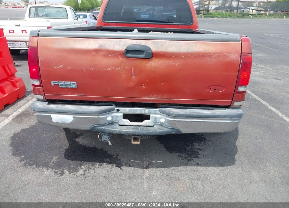 1999 FORD F-350 LARIAT/XL/XLT VIN: 1FTWW32F8XED63753