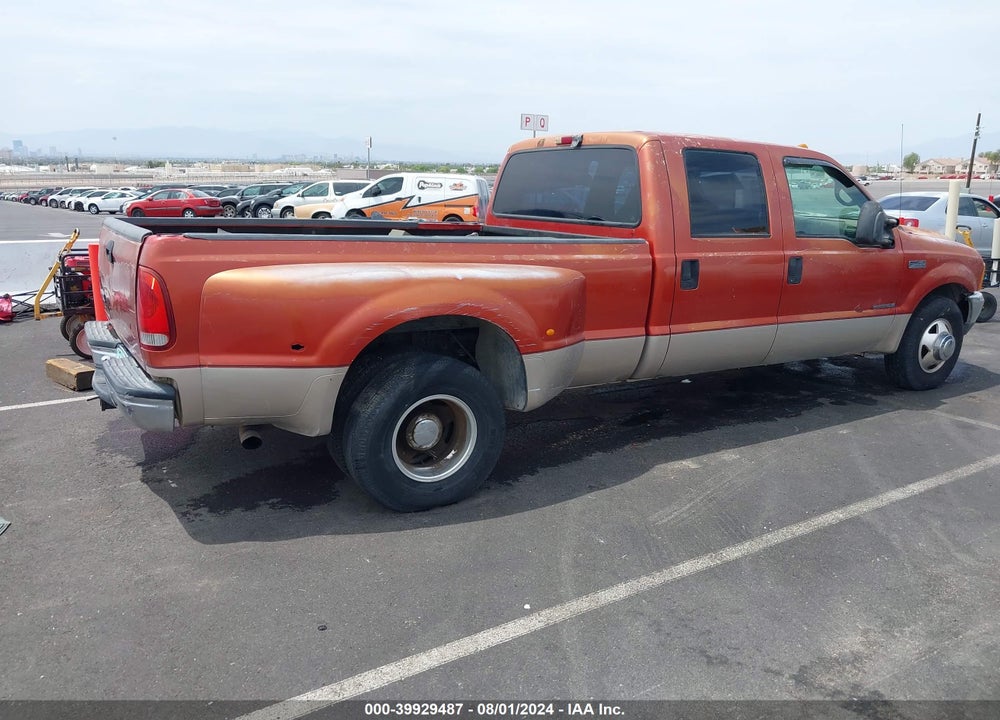 1999 FORD F-350 LARIAT/XL/XLT VIN: 1FTWW32F8XED63753