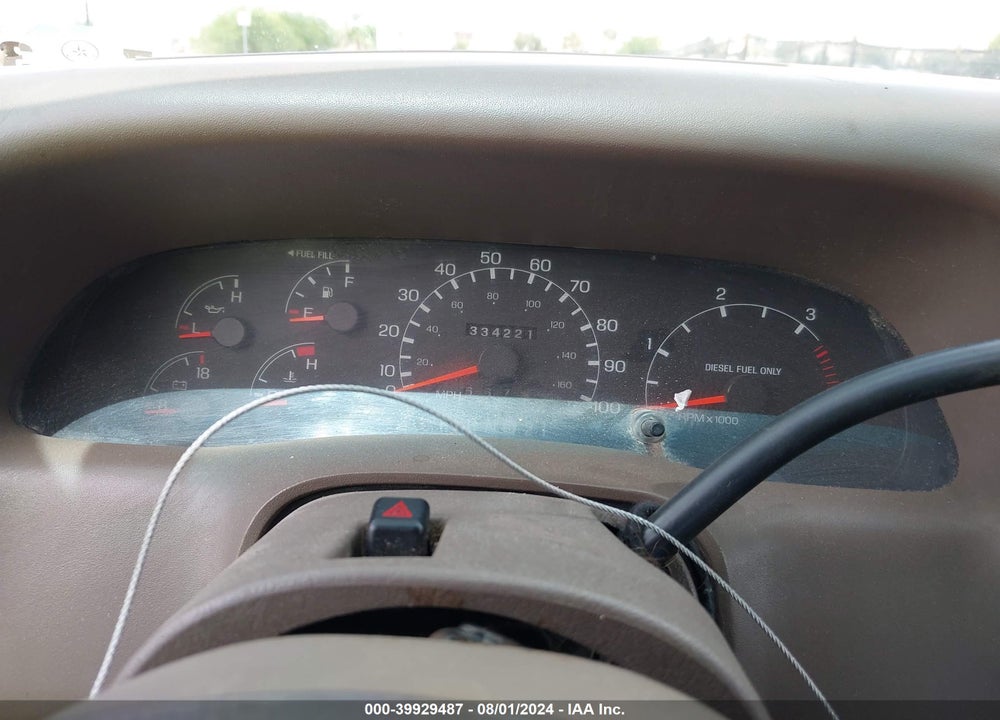 1999 FORD F-350 LARIAT/XL/XLT VIN: 1FTWW32F8XED63753