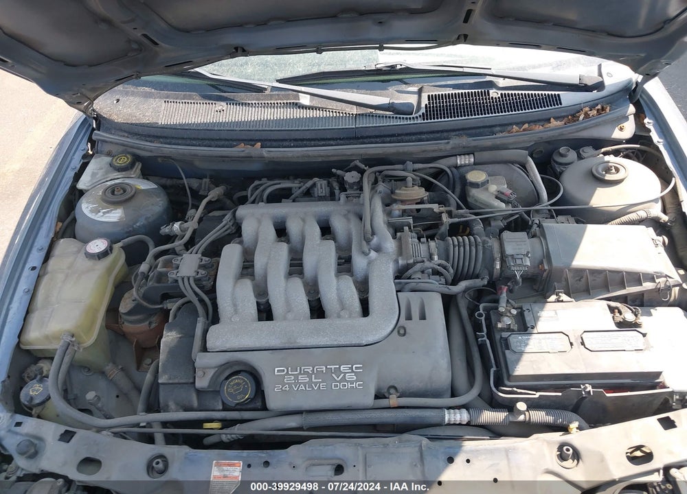 2000 FORD CONTOUR SE SPORT VIN: 1FAFP66L4YK118200