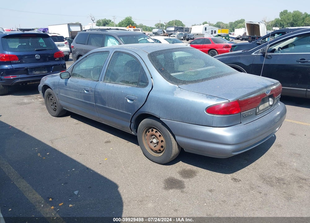 2000 FORD CONTOUR SE SPORT VIN: 1FAFP66L4YK118200