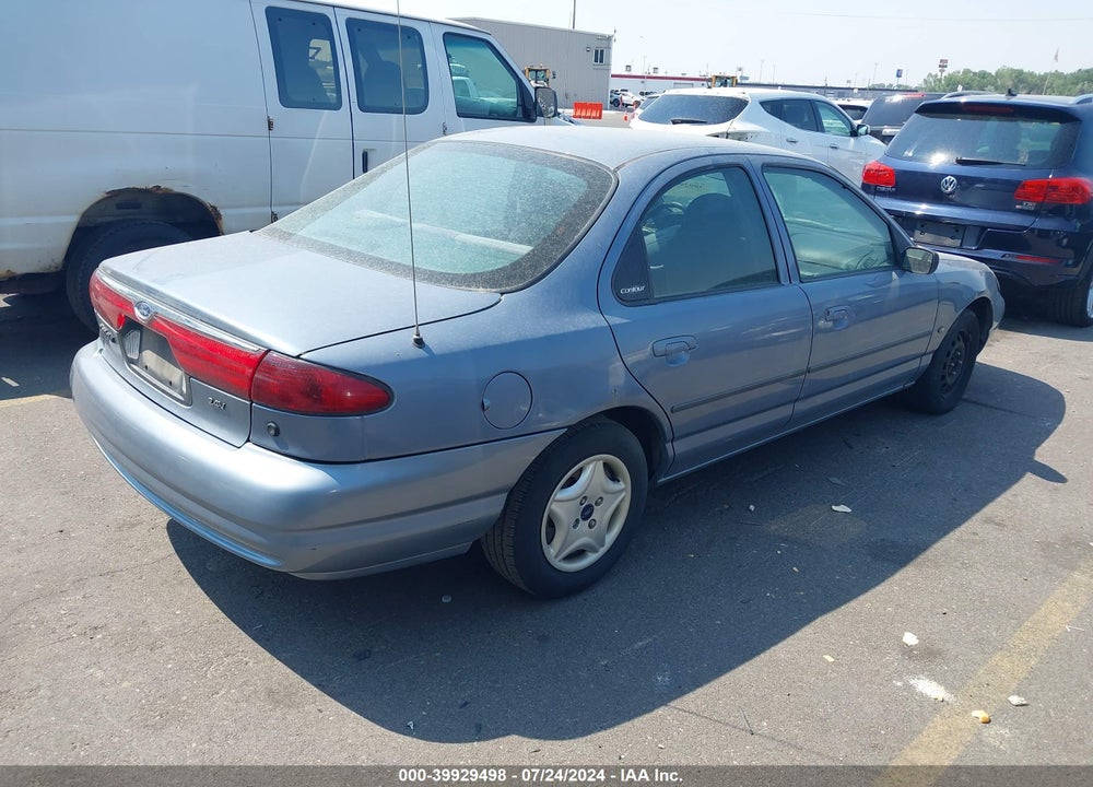 2000 FORD CONTOUR SE SPORT VIN: 1FAFP66L4YK118200