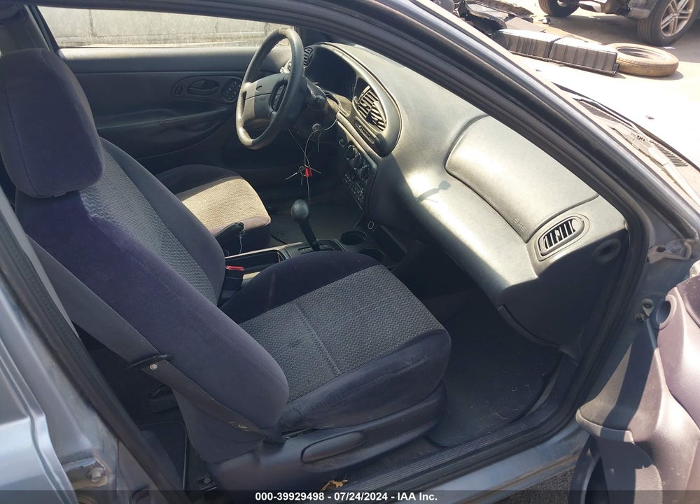 2000 FORD CONTOUR SE SPORT VIN: 1FAFP66L4YK118200