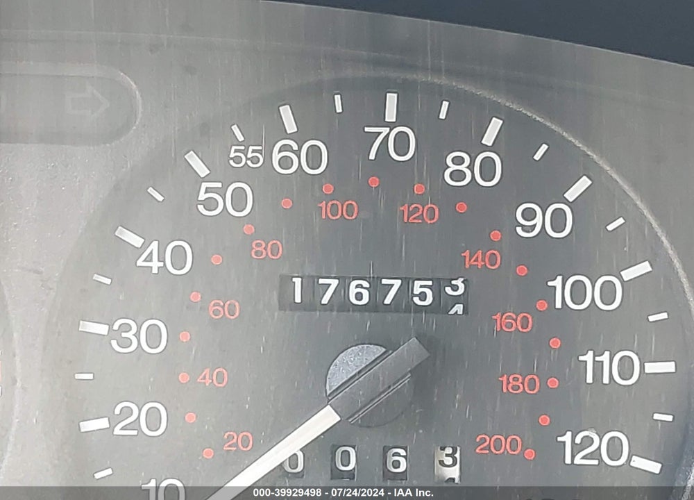 2000 FORD CONTOUR SE SPORT VIN: 1FAFP66L4YK118200