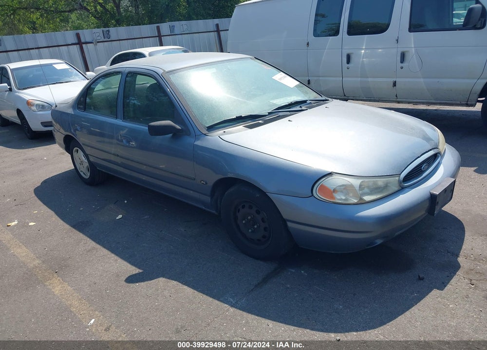 2000 FORD CONTOUR SE SPORT VIN: 1FAFP66L4YK118200