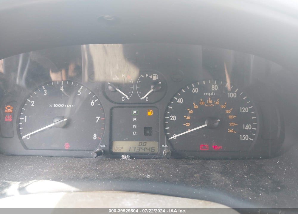 2006 KIA OPTIMA EX/LX VIN: KNAGD126465457638