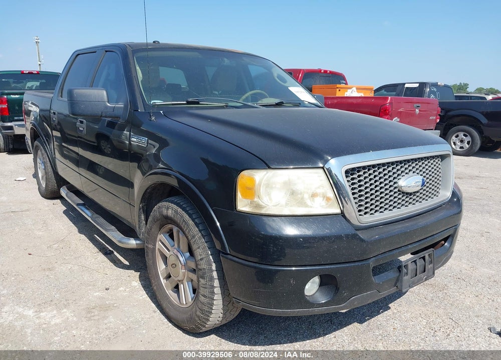 2007 FORD F-150 LARIAT/XLT VIN: 1FTPW12V17KC49644