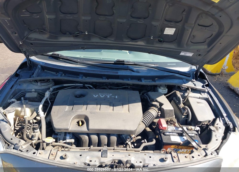 2010 TOYOTA COROLLA LE VIN: 2T1BU4EE4AC443266