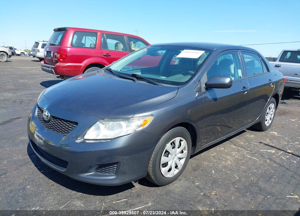 2010 TOYOTA COROLLA LE VIN: 2T1BU4EE4AC443266