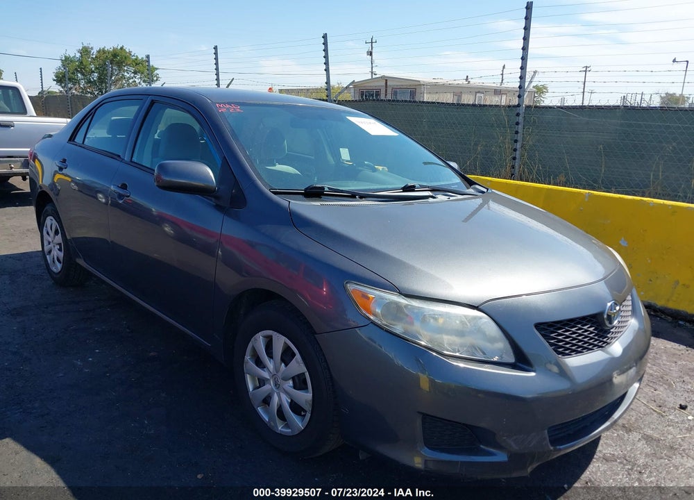 2010 TOYOTA COROLLA LE VIN: 2T1BU4EE4AC443266