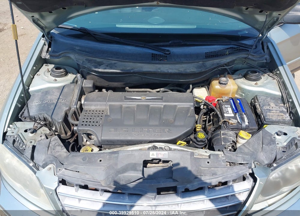 2004 CHRYSLER PACIFICA VIN: 2C8GF68454R364416