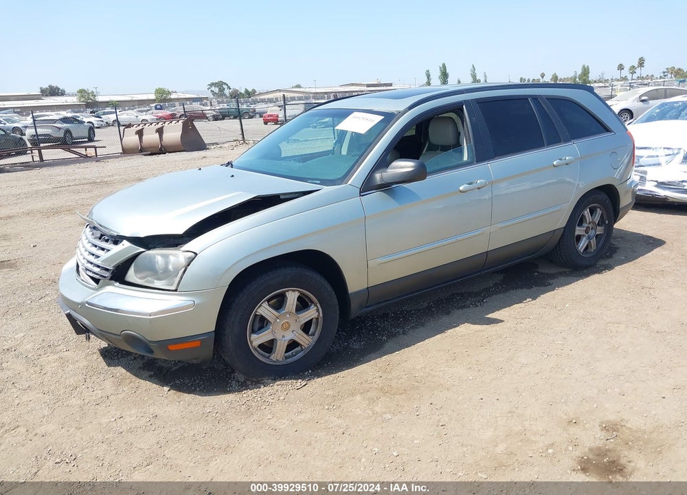 2004 CHRYSLER PACIFICA VIN: 2C8GF68454R364416