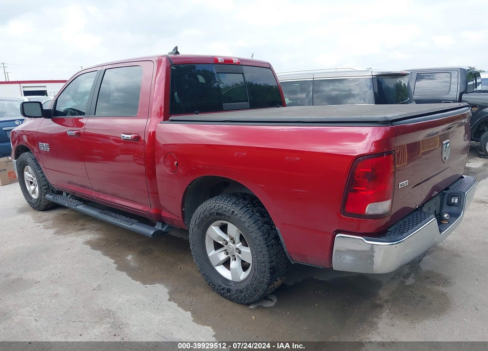 2013 RAM 1500 SLT VIN: 1C6RR6LG8DS509666
