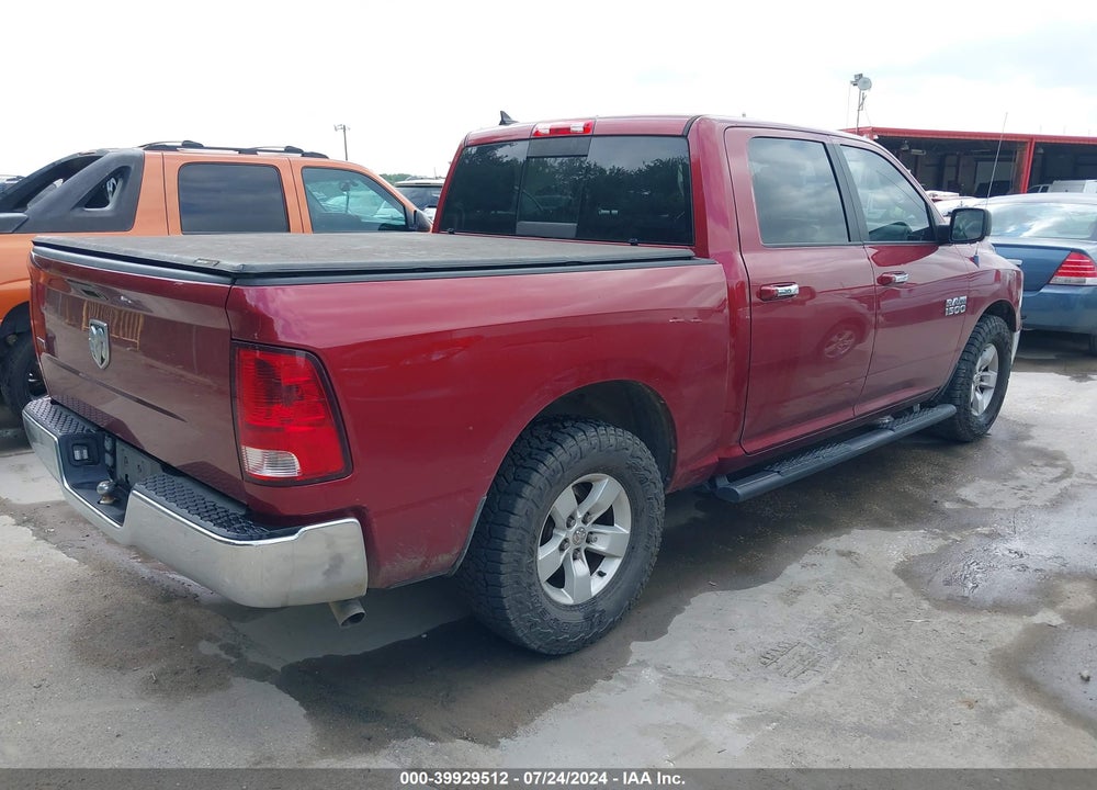 2013 RAM 1500 SLT VIN: 1C6RR6LG8DS509666
