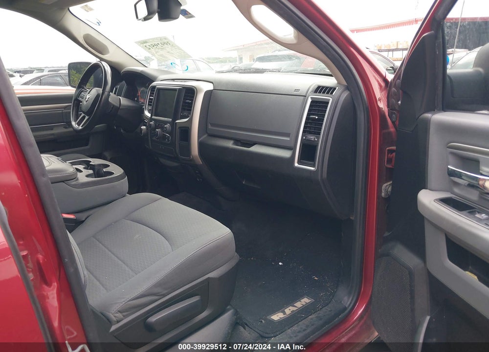 2013 RAM 1500 SLT VIN: 1C6RR6LG8DS509666