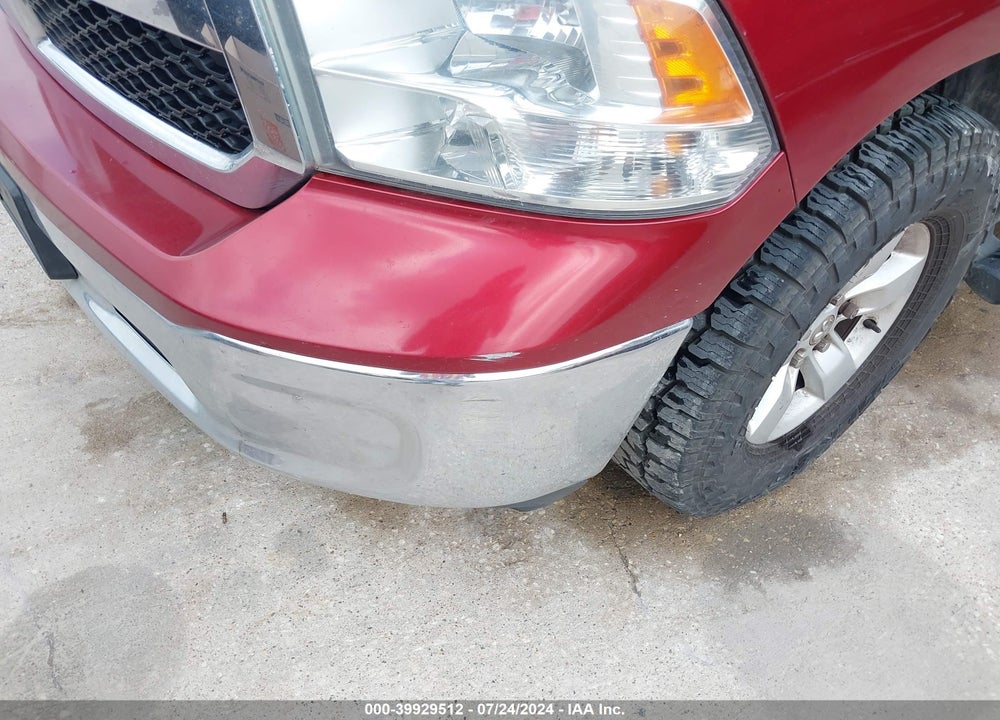 2013 RAM 1500 SLT VIN: 1C6RR6LG8DS509666