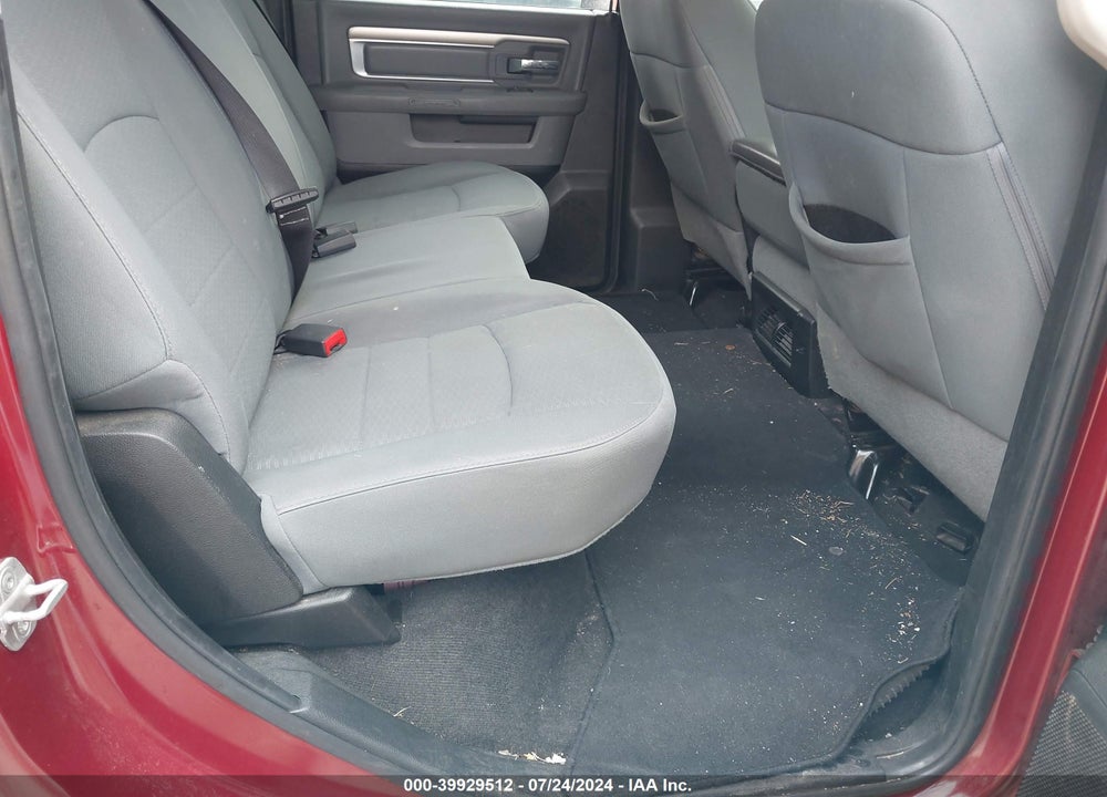 2013 RAM 1500 SLT VIN: 1C6RR6LG8DS509666