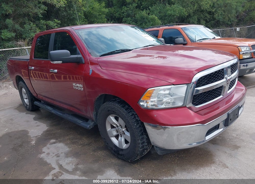 2013 RAM 1500 SLT VIN: 1C6RR6LG8DS509666