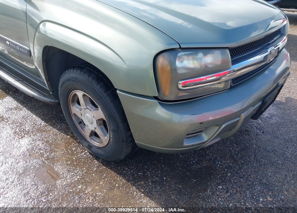 2004 CHEVROLET TRAILBLAZER LS VIN: 1GNDS13S542420224