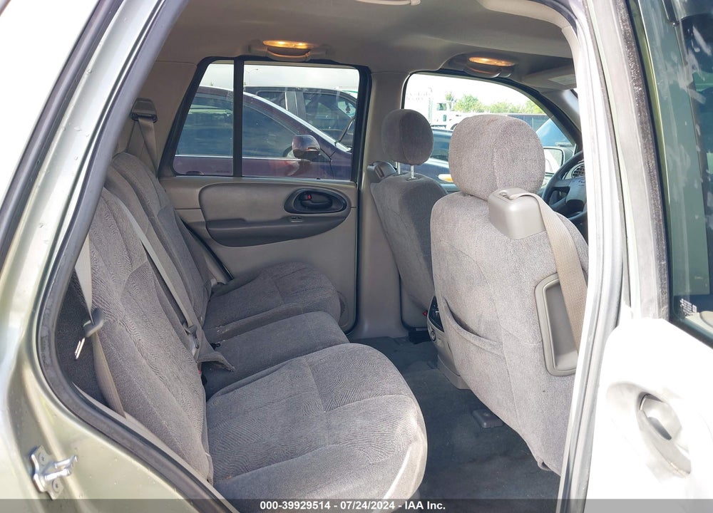 2004 CHEVROLET TRAILBLAZER LS VIN: 1GNDS13S542420224
