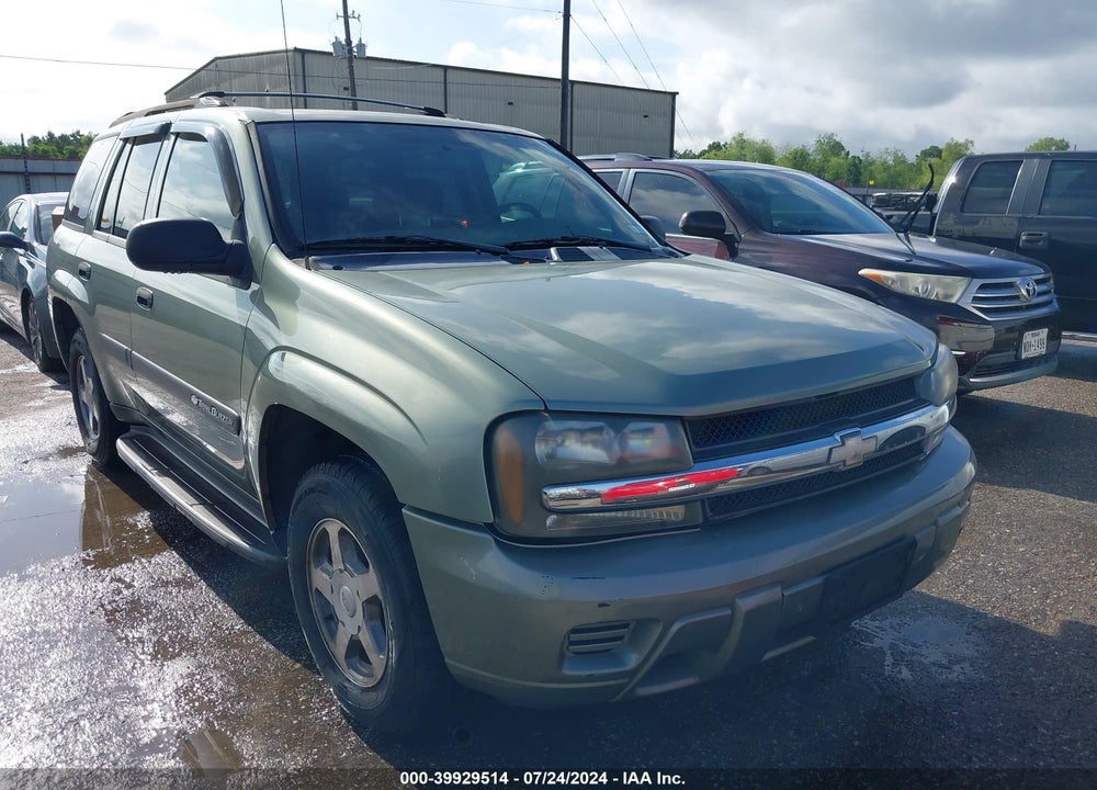 2004 CHEVROLET TRAILBLAZER LS VIN: 1GNDS13S542420224