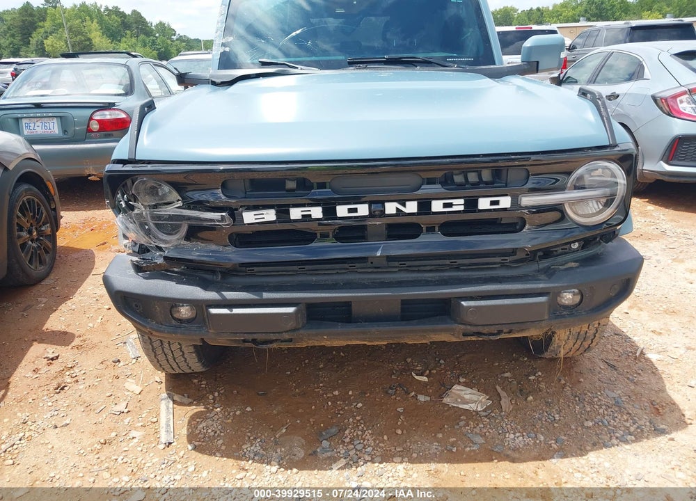 2023 FORD BRONCO OUTER BANKS VIN: 1FMEE5DP0PLA90279