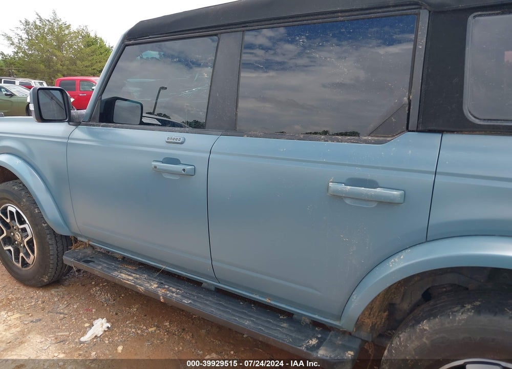 2023 FORD BRONCO OUTER BANKS VIN: 1FMEE5DP0PLA90279