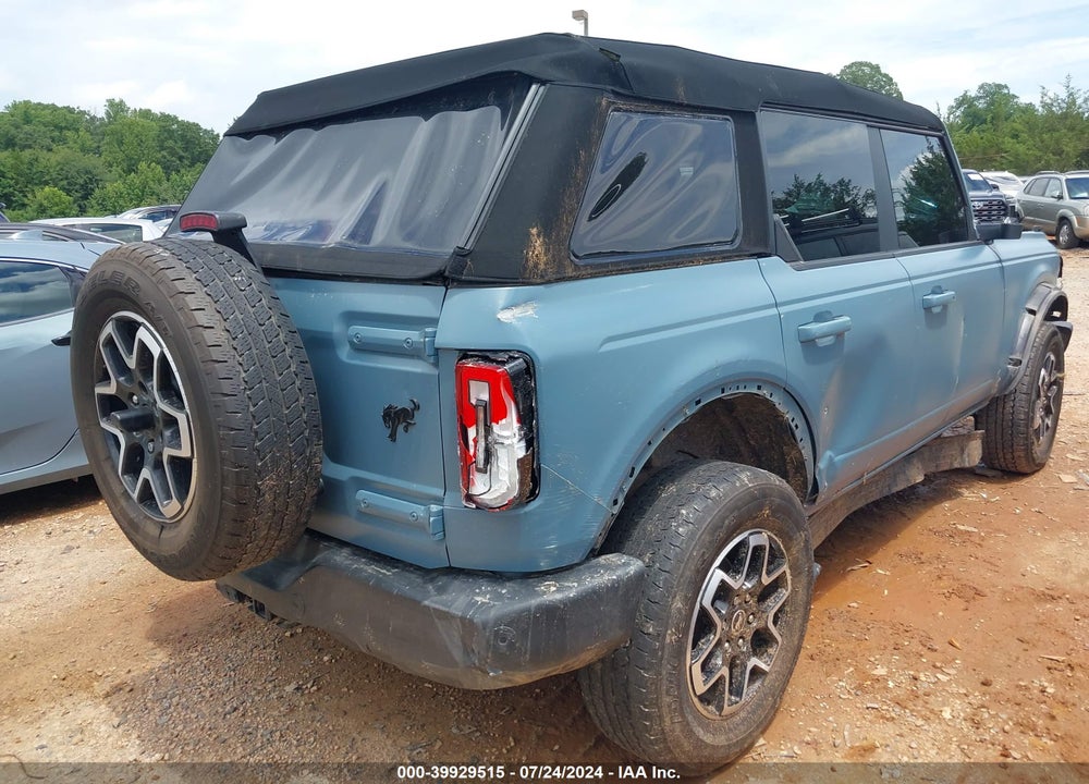 2023 FORD BRONCO OUTER BANKS VIN: 1FMEE5DP0PLA90279