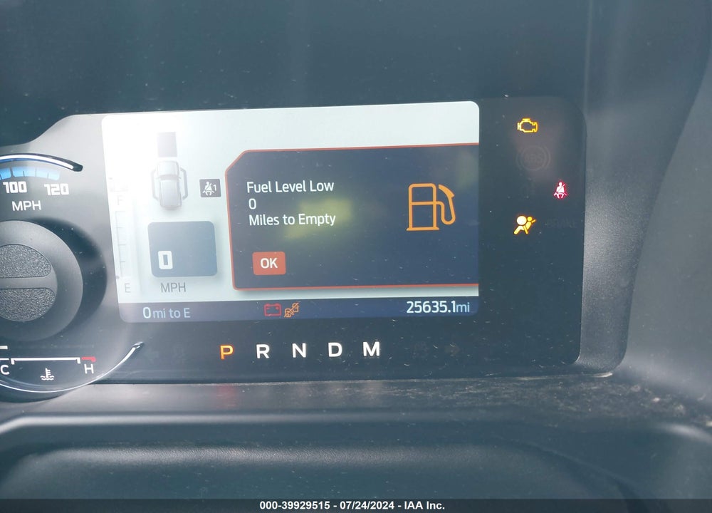 2023 FORD BRONCO OUTER BANKS VIN: 1FMEE5DP0PLA90279