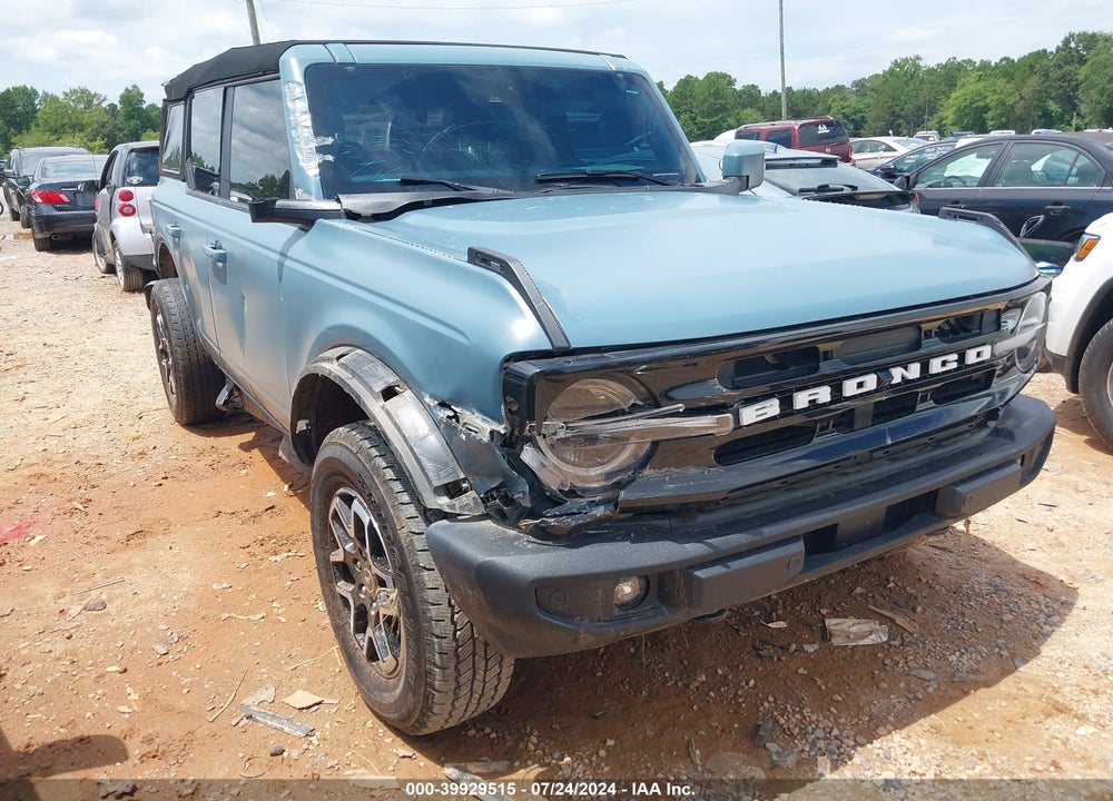 2023 FORD BRONCO OUTER BANKS VIN: 1FMEE5DP0PLA90279