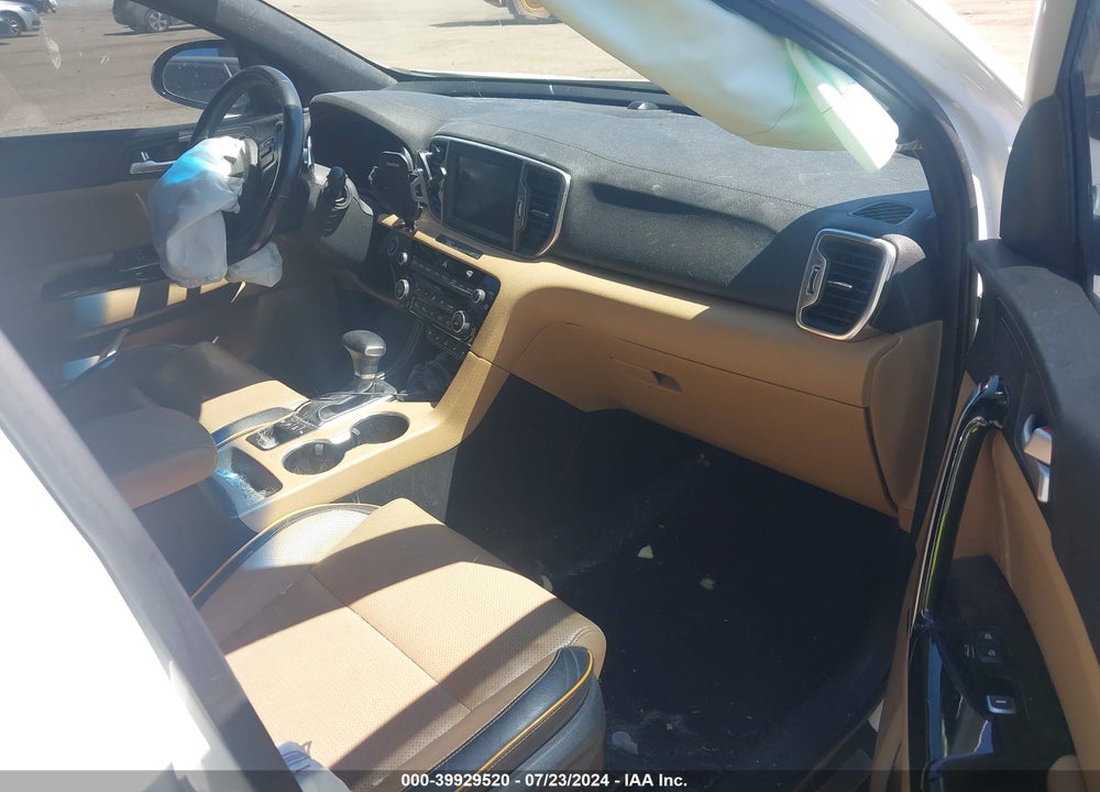 2017 KIA SPORTAGE SX TURBO VIN: KNDPRCA60H7240676